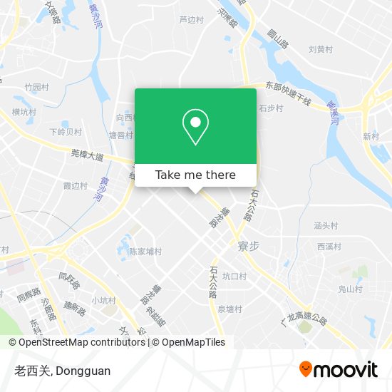 老西关 map