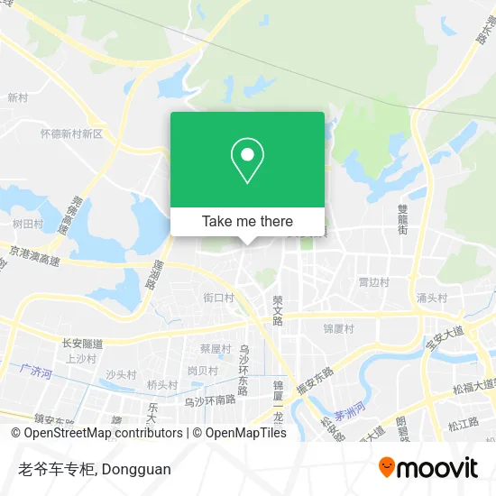 老爷车专柜 map