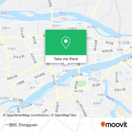 一德街 map