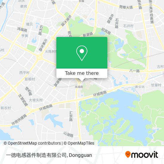 一德电感器件制造有限公司 map