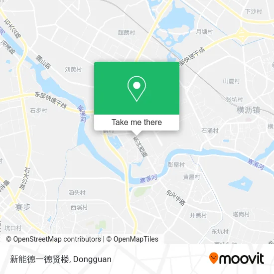 新能德一德贤楼 map