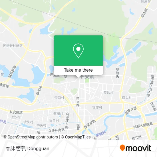 春詠熙宇 map