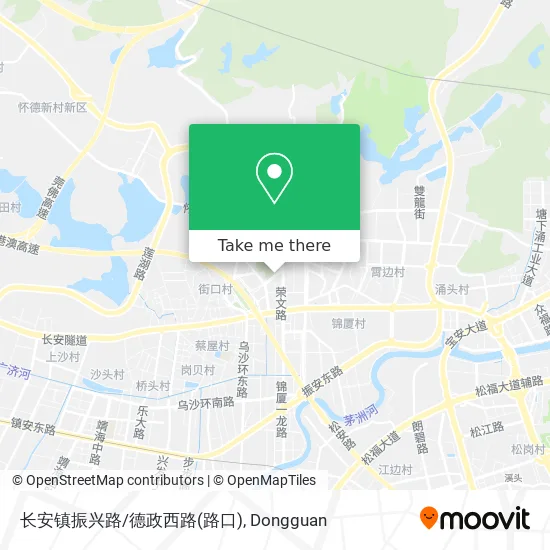 长安镇振兴路/德政西路(路口) map