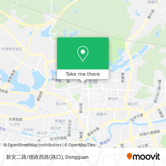 新安二路/德政西路(路口) map