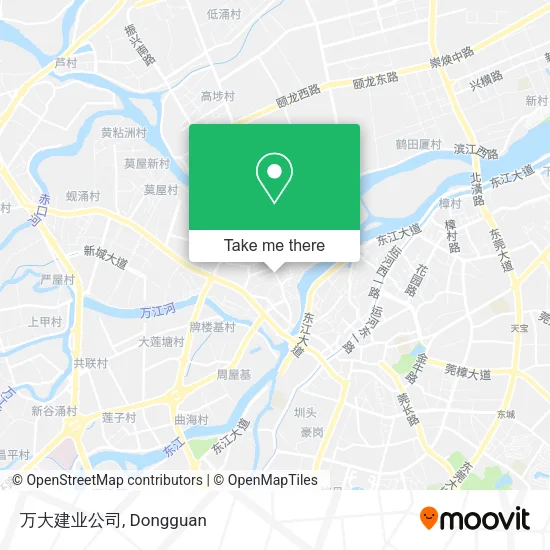 万大建业公司 map