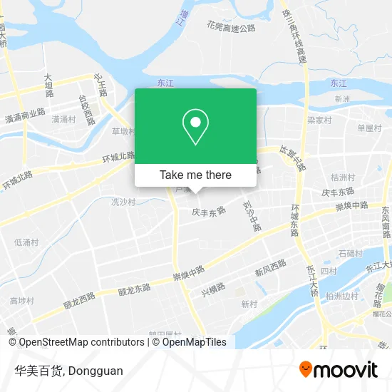 华美百货 map