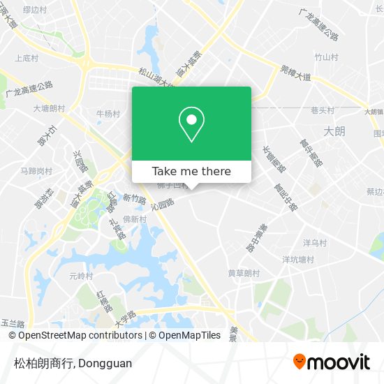 松柏朗商行 map