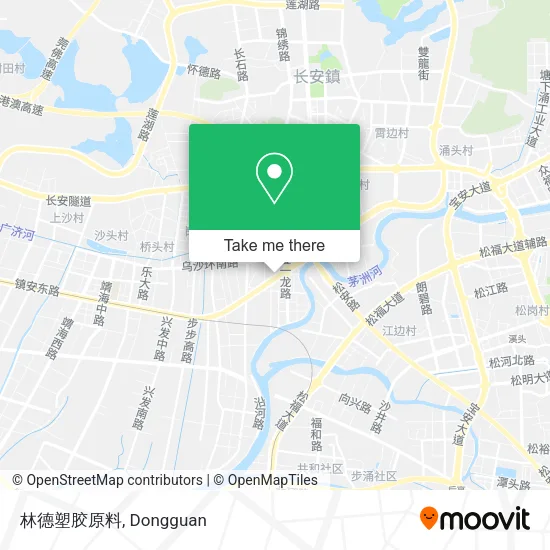 林德塑胶原料 map