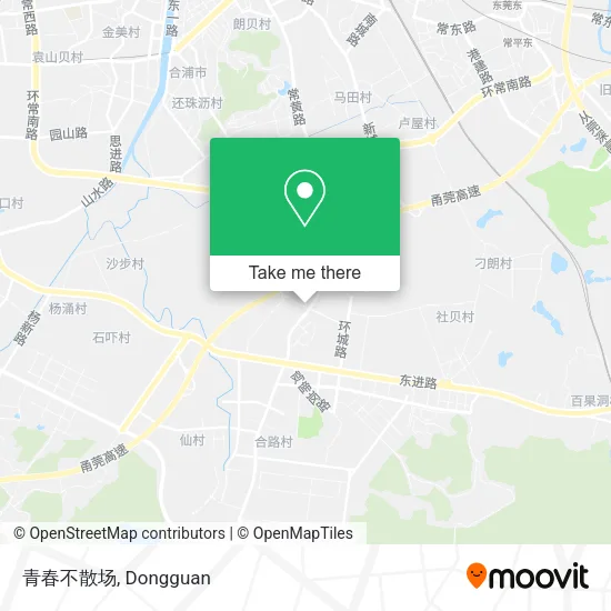 青春不散场 map