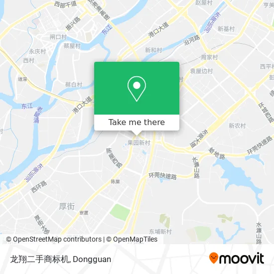 龙翔二手商标机 map