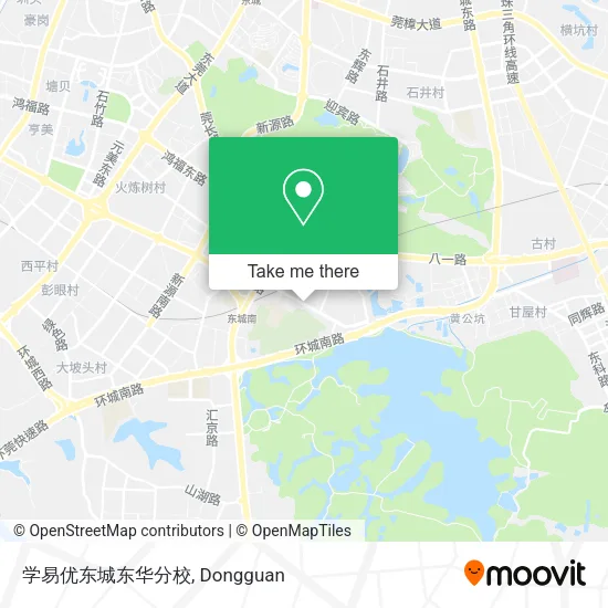 学易优东城东华分校 map