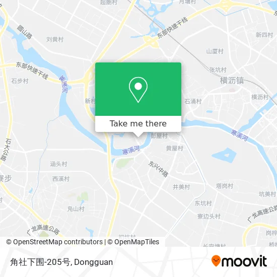 角社下围-205号 map