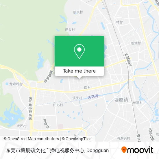 东莞市塘厦镇文化广播电视服务中心 map