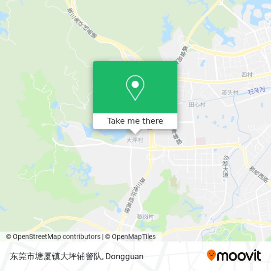 东莞市塘厦镇大坪辅警队 map