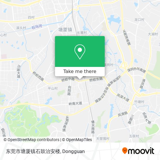东莞市塘厦镇石鼓治安楼 map