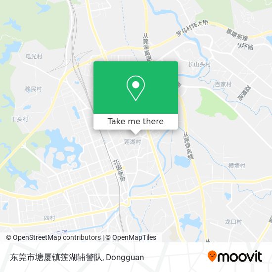 东莞市塘厦镇莲湖辅警队 map