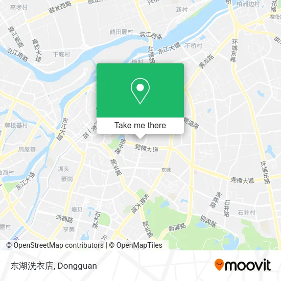 东湖洗衣店 map