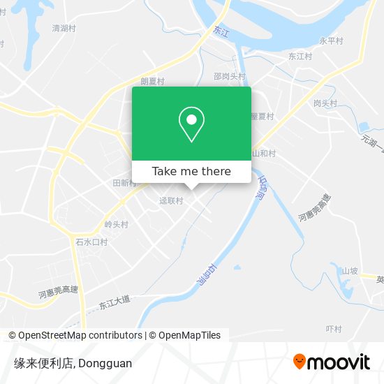 缘来便利店 map