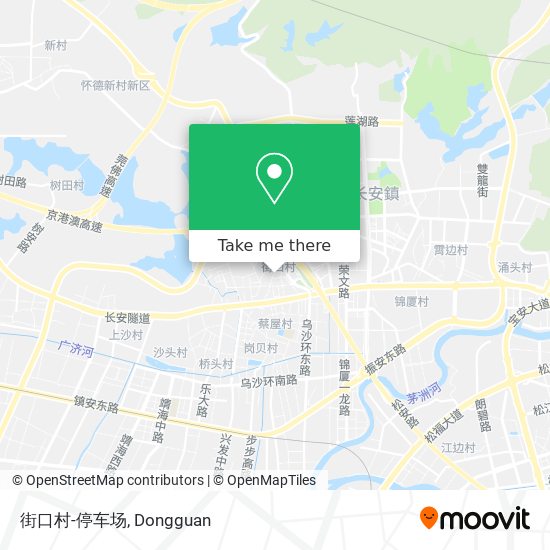 街口村-停车场 map