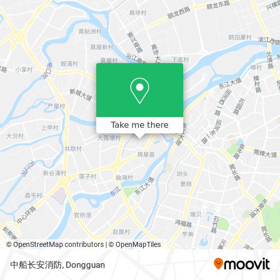 中船长安消防 map