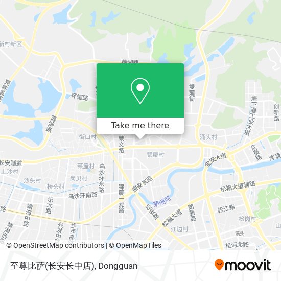 至尊比萨(长安长中店) map