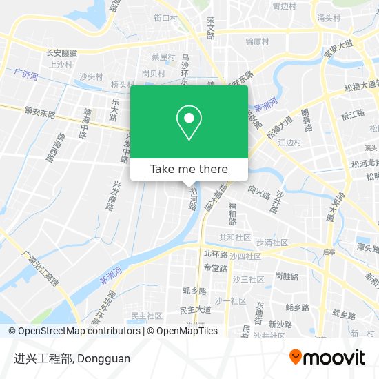 进兴工程部 map