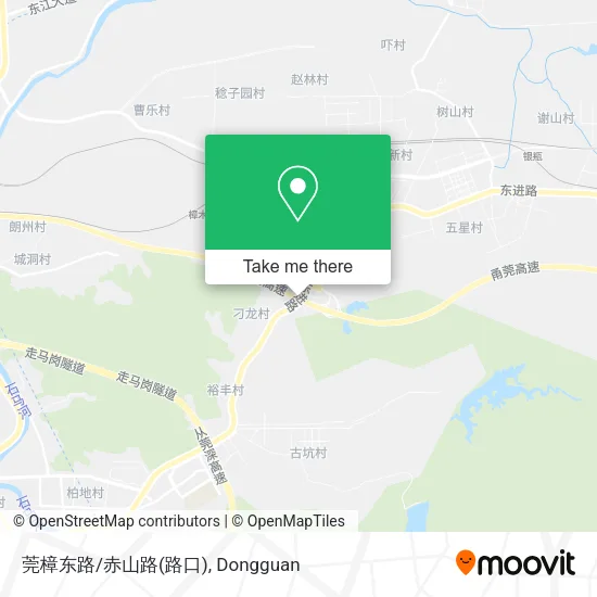 莞樟东路/赤山路(路口) map