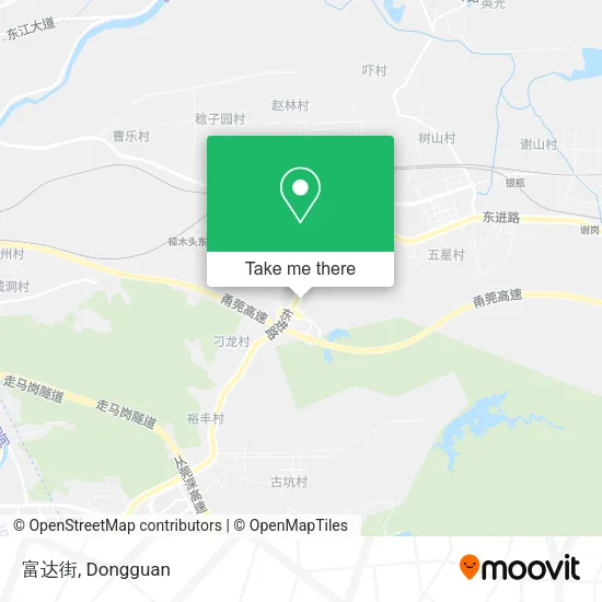 富达街 map