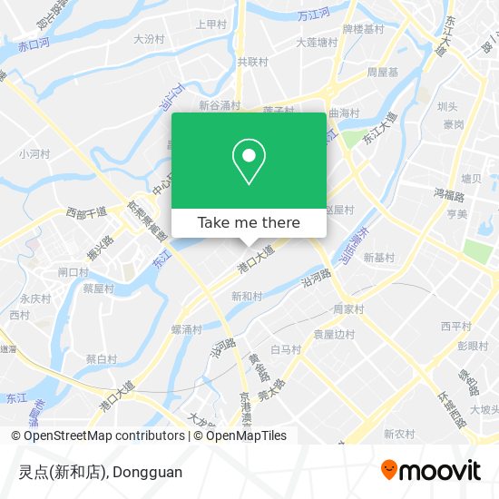 灵点(新和店) map