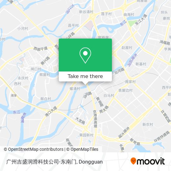 广州吉盛润滑科技公司-东南门 map