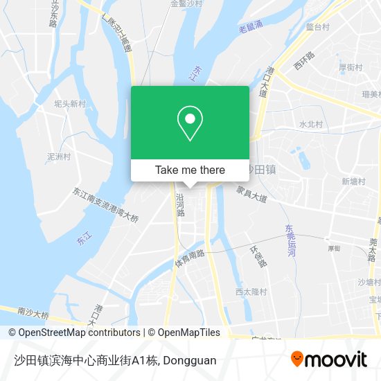 沙田镇滨海中心商业街A1栋 map