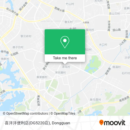 喜洋洋便利店(DG5220店) map