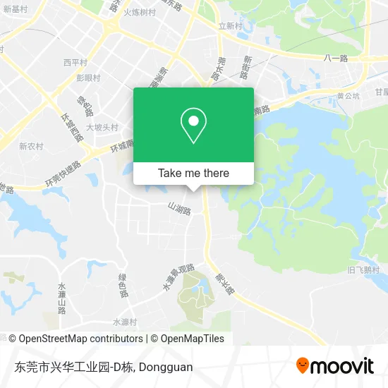 东莞市兴华工业园-D栋 map