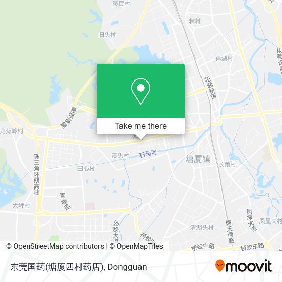 东莞国药(塘厦四村药店) map