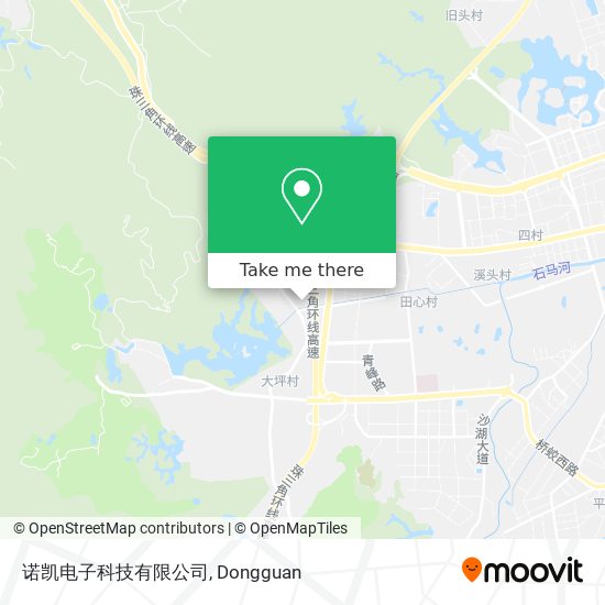 诺凯电子科技有限公司 map