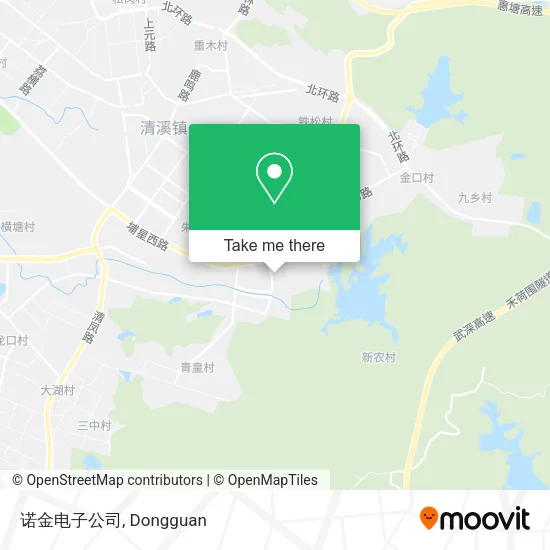 诺金电子公司 map