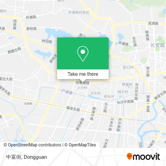 中富街 map