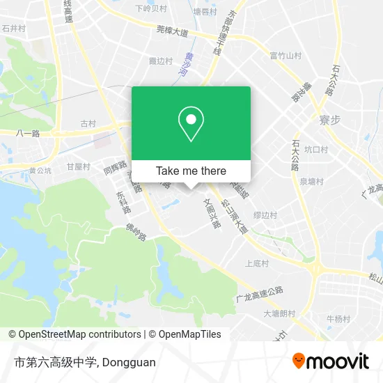 市第六高级中学 map