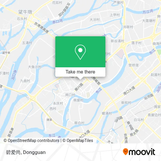 碧爱尚 map