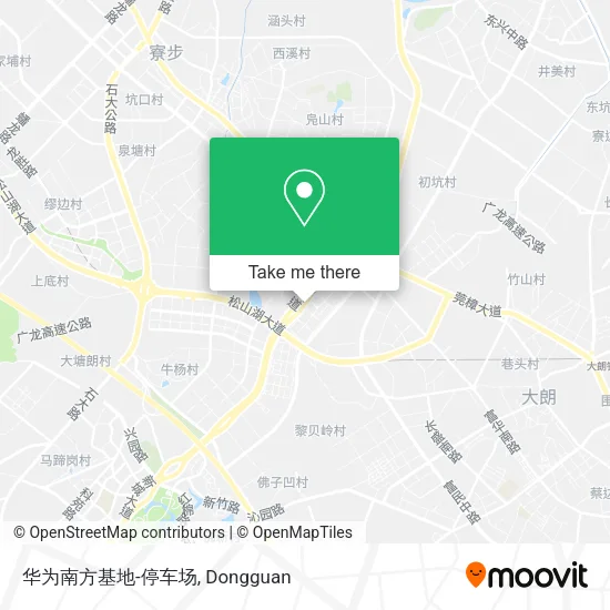 华为南方基地-停车场 map