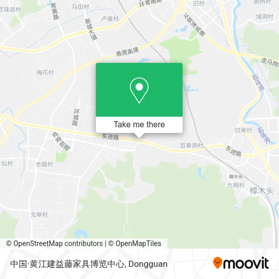 中国·黄江建益藤家具博览中心 map
