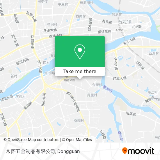 常怀五金制品有限公司 map