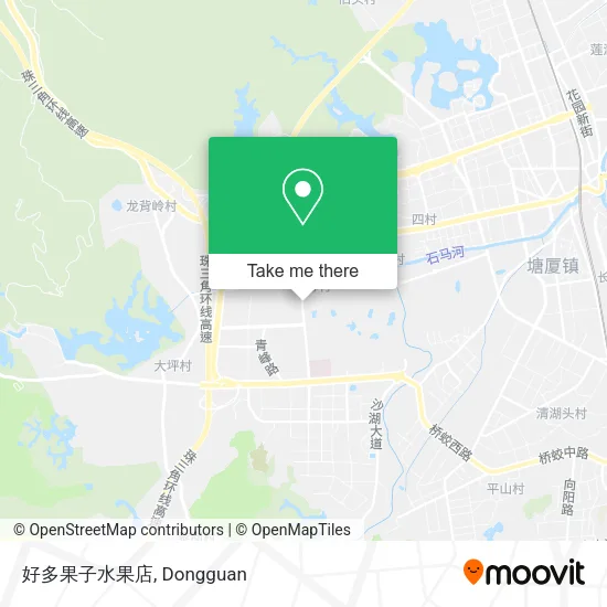 好多果子水果店 map