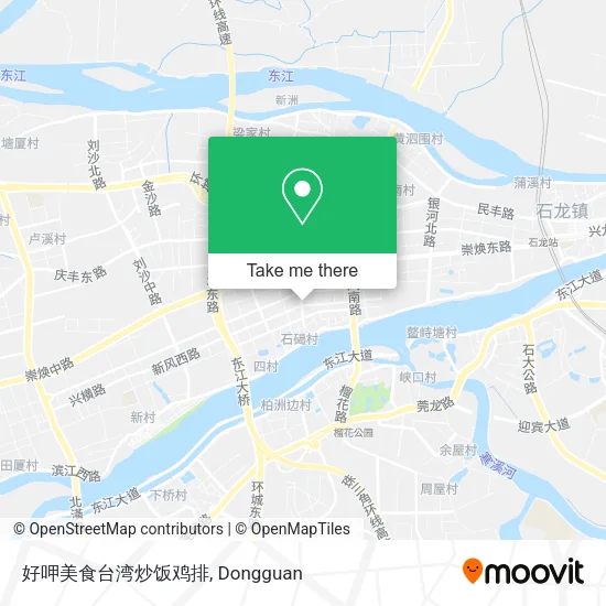 好呷美食台湾炒饭鸡排 map