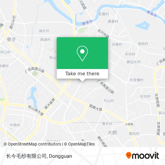 长今毛纱有限公司 map