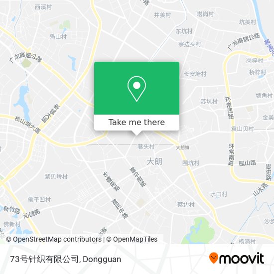 73号针织有限公司 map