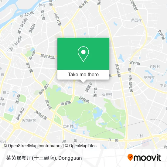 莱茵堡餐厅(十三碗店) map