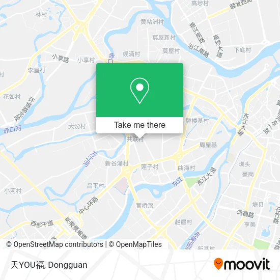 天YOU福 map
