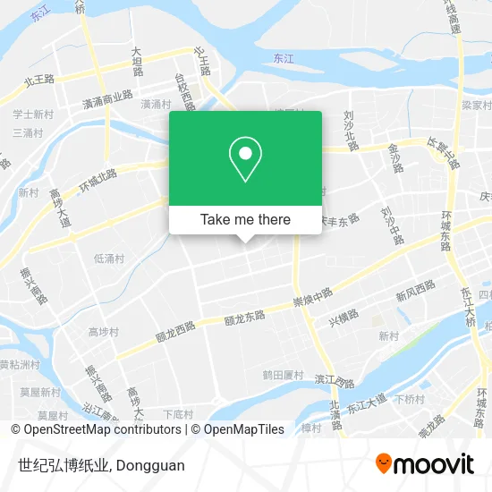 世纪弘博纸业 map