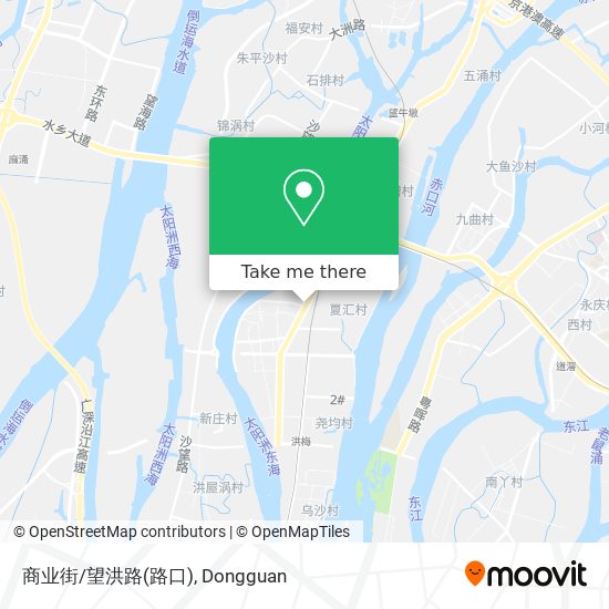 商业街/望洪路(路口) map